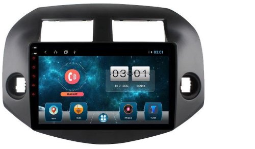 Штатная магнитола Soundbox SBM-8119 DSP для Toyota Rav 4 2006-2013