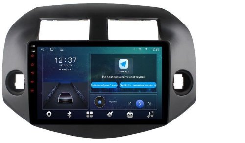 Штатная магнитола Soundbox MTX-8119 с CarPlay и 4G модемом для Toyota Rav 4 2006-2013