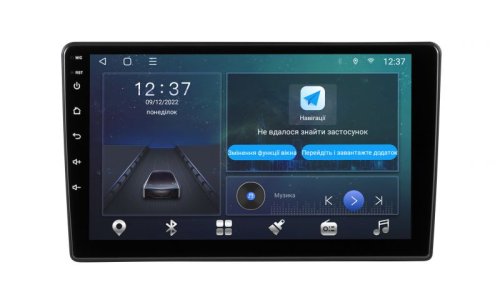 Штатна магнітола Soundbox MTX-3185 для Opel Astra H з 4G та CarPlay