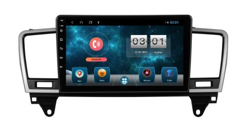 Штатна магнітола Soundbox SBM-8684 DSP для Mercedes Benz ML 166/GL 166