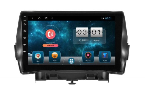 Штатная магнитола Soundbox SBM-9231 DSP для Ford Kuga 2013-2017