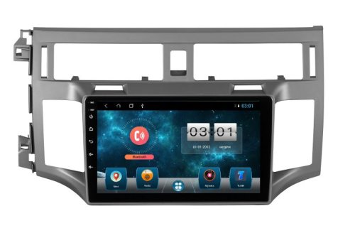 Штатна магнітола Soundbox SBM-1221 DSP для Toyota Avalon 2005-2008 бездротовий CarPlay, 4G модем