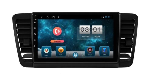 Штатная магнитола Soundbox SBM-4041 DSP для Subaru Outback III, Legasy 2003-2009