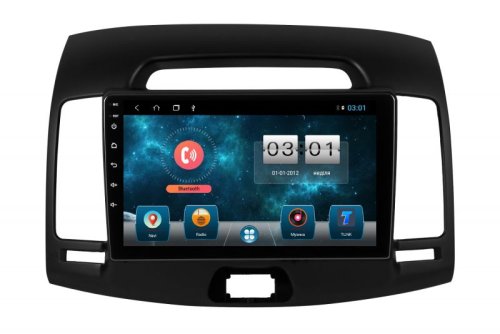 Штатная магнитола Soundbox SBM-6011 DSP для Hyundai elantra 2006-2011