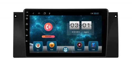 Штатна магнітола Soundbox SBM-8632 DSP для BMW X5 E53, 5 series E39