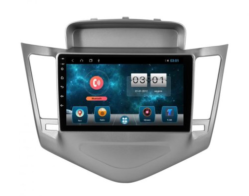 Штатная магнитола Soundbox SBM-1072 DSP для Chevrolet Cruze 2009-2013
