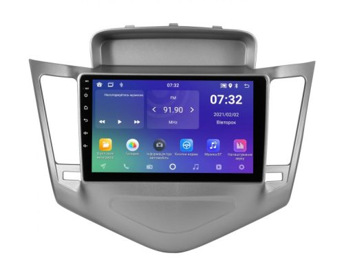 Штатна магнітола Soundbox SM-1072 для Chevrolet Cruze 2009-2013