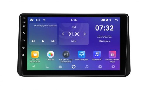 Штатная магнитола Soundbox SM-7714 M для Mazda 3 2014-2017 (для компл.с ориг.джойстиком)