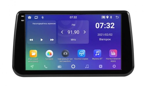 Штатная магнитола Soundbox SM-7714 для Mazda 3 2014-2017 (джойстик в комплекте)