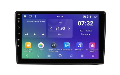 Штатная магнитола Soundbox SM-9207 для Ford Kuga 2008-2012