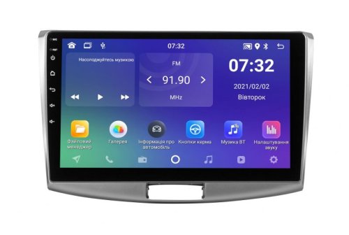 Штатная магнитола Soundbox SM-6298 для Volkswagen Passat B7, CC