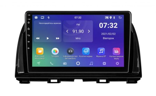 Штатна магнітола Soundbox SM-7793 для Mzda CX5 2012-2016 (підтримка оригінального джойстика)