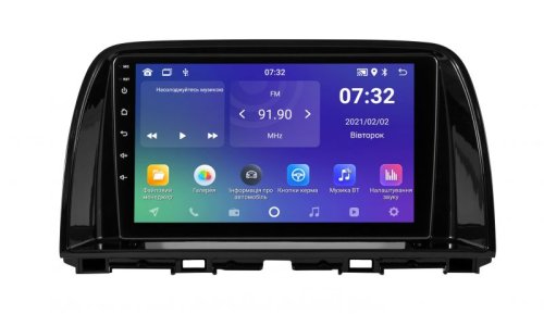 Штатная магнитола Soundbox SM-7799 для Mazda 6 2012-2015, CX-5 2012-2016