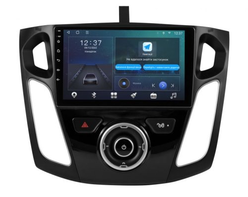 Штатная магнитола Soundbox MTX-9232B для Ford Focus III 2012-2017 (активные кнопки)