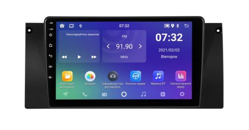 Штатная магнитола Spundbox SM-8632 для BMW X5 E53/5 series E39