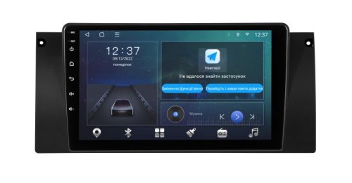 Штатная магнитола Soundbox MTX-8632 для BMW X5 E53/5 series E39