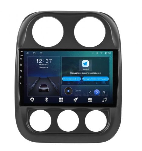 Штатна магнітола Soundbox MTX-9237 для Jeep Compass 15-17 /Patriot 09-16