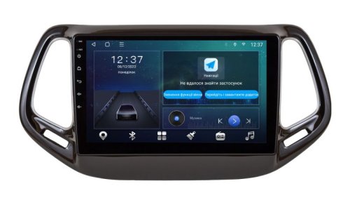 Штатна магнітола Soundbox MTX-9235 для Jeep Compass 2017+