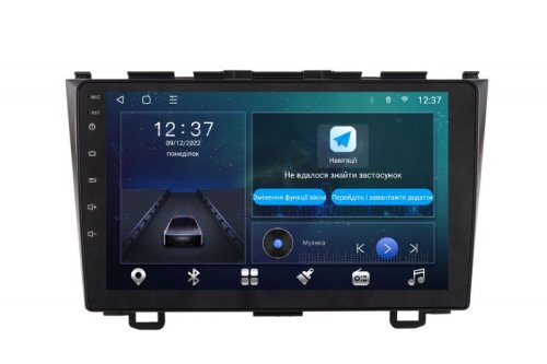 Штатна магнітола Soundbox MTX-8152 для Honda CR-v 2006-2011