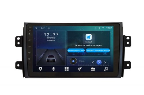 Штатна магнітола Soundbox MTX-8172 для Suzuki SX4 2007-2012