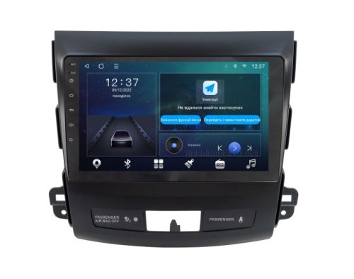 Штатная магнитола Soundbox MTX-8122 для Mitsubishi Outlander XL