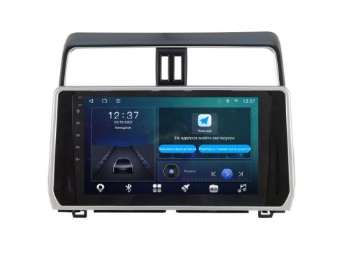 Штатная магнитола Soundbox MTX-8117 для Toyota land Cruiser Prado LC150 2018+