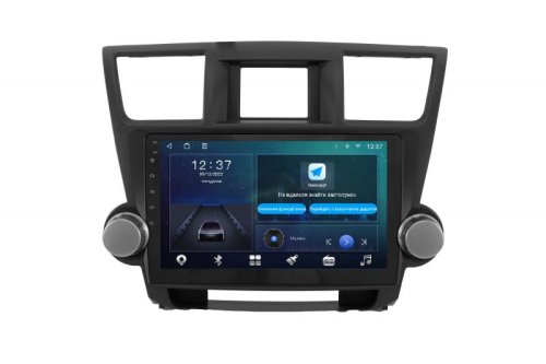 Штатна магнітола Soundbox MTX-8118 для Toyota Highlander 2007-2014