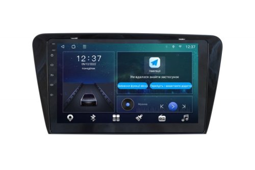 Штатная магнитола Soundbox MTX-8195 для Skoda A7
