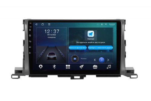 Штатна магнітола Soundbox MTX-8915 для Toyota Highlander 2015-2020