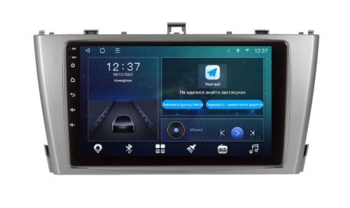 Штатна магнітола Soundbox MTX-1324 для Toyota Avensis 2009-2015