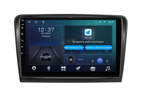 Штатная магнитола Soundbox MTX-1186 для Skoda Super B 2009-2012