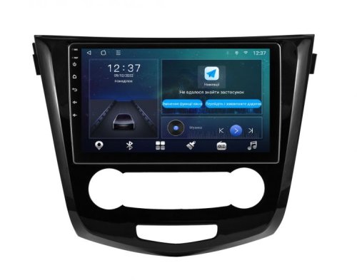 Штатна авто магнітола Soundbox MTX-8160 для Nissan Qashqai 2014+ кондиціонер