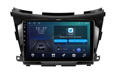 Штатна магнітола Soundbox MTX-8169 для Nissan Murano 2015+