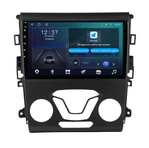 Штатна авто магнітола Soundbox MTX-4569 для Ford Fusion USA
