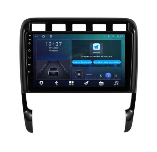 Штатна магнітола soundbox MTX-7707 для Porsche Cyenne 2003-2008