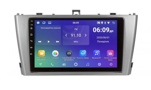 Штатная магнитола Soundbox SM-1324 для Toyota Avensis 2009-2015