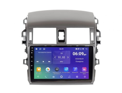 Штатна магнітола Soundbox SM-9013 для Toyota Corolla 2008 -2013
