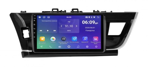 Штатная магнитола Soundbox SM-1033 для Toyota Corolla /Auris 2013-2018