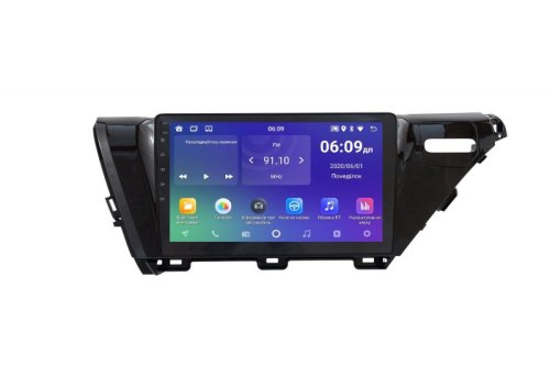 Штатна магнітола Soundbox SM-8167 для Toyota Camry V70