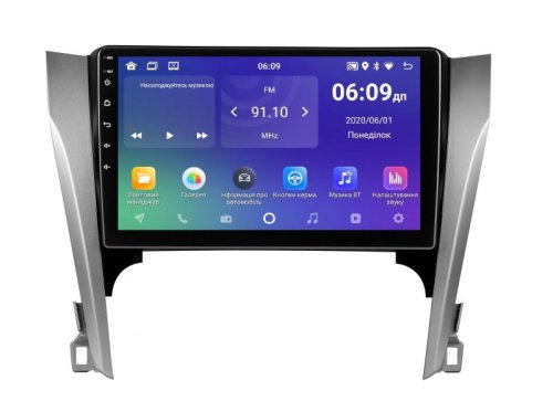 Штатна магнітола Soundbox SM-9661 для Toyota Camry V50 Europe