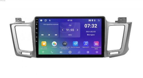 Штатна магнітола Soundbox SM-9019 для Totota Rav 4 2013-2020