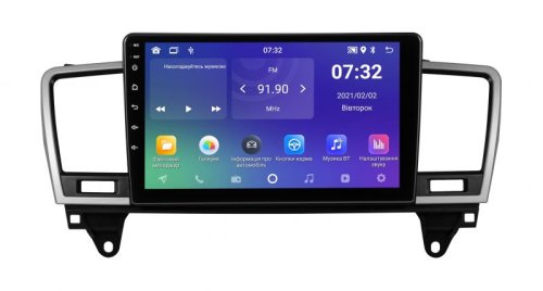 Штатная магнитола Soundbox SM-8684 для Mercedes-Benz ML/GL W166