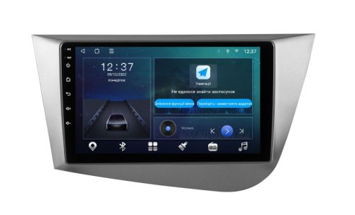 Штатная магнитола Soundbox MTX-9801 для Seat Leon 2005-2012