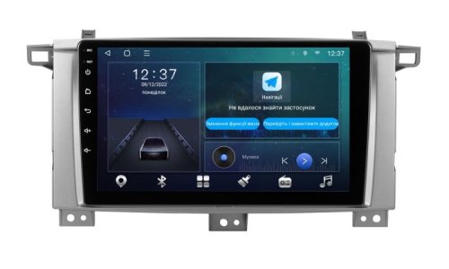 Штатная магнитола Soundox MTX-9422 для Toyota LC100 2003-2008 (кондиционер)