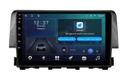 Штатна магнітола Soundbox MTX-2987 для Honda Civic 2016-2021