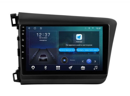 Штатная магнитола Soundbox MTX-2268 для Honda Civic 2007-2012 Sedan Europa