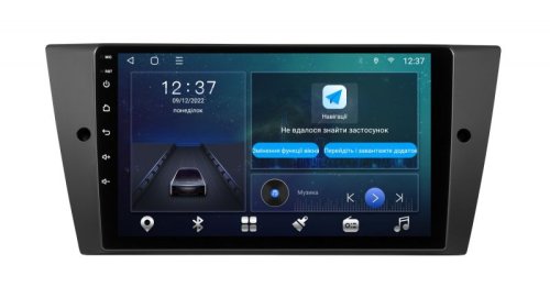 Штатная автомагнитола Soundbox MTX-9066 для BMW 3series E90/E93