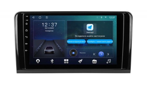 Штатная автомагнитола Soundbox MTX-8640 для Mercedes Benz W164 ML/GL