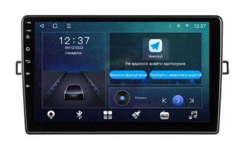 Штатна автомагнітола Soundbox MTX-9218 для Toyota Auris 2006-2011