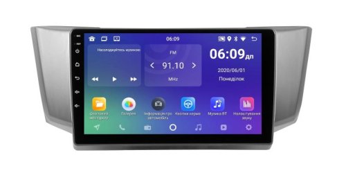 Штатная магнитола Soundbox SM-3033 для Lexus RX330 2003-2009